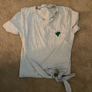 Cactus tee